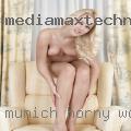 Munich horny women
